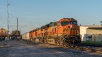 SB Grainer at the International Bridge